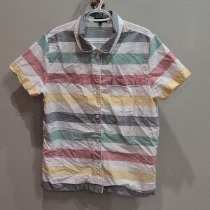 Hudson Bay Button Up